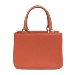 Morabito Mercredi Women's Leather Handbag Red Brown